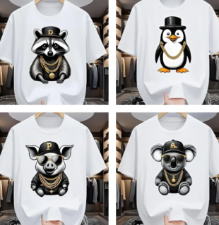 10 分钟搞定 10 款 T 恤设计？AI 二创爆款 T 恤的实用技巧